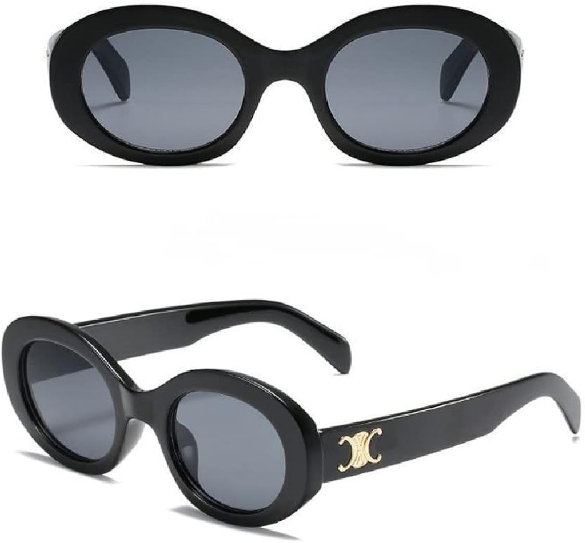 MOLERFO Y2K Polarized Wrap Round Sunglasses for Women and Men Model-NEO | Amazon (US)