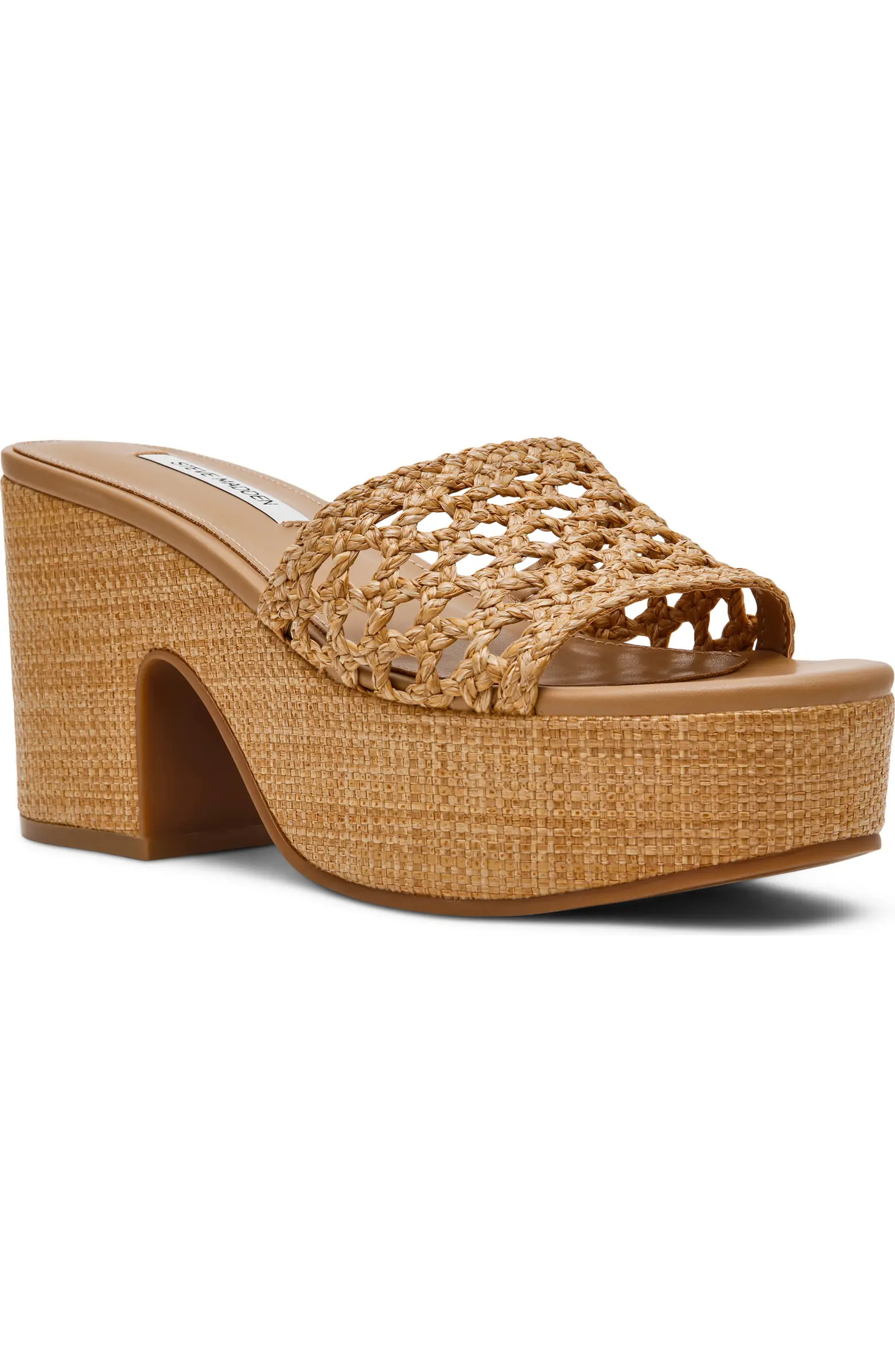 Steve Madden Torch Platform Slide Sandal (Women) | Nordstrom | Nordstrom