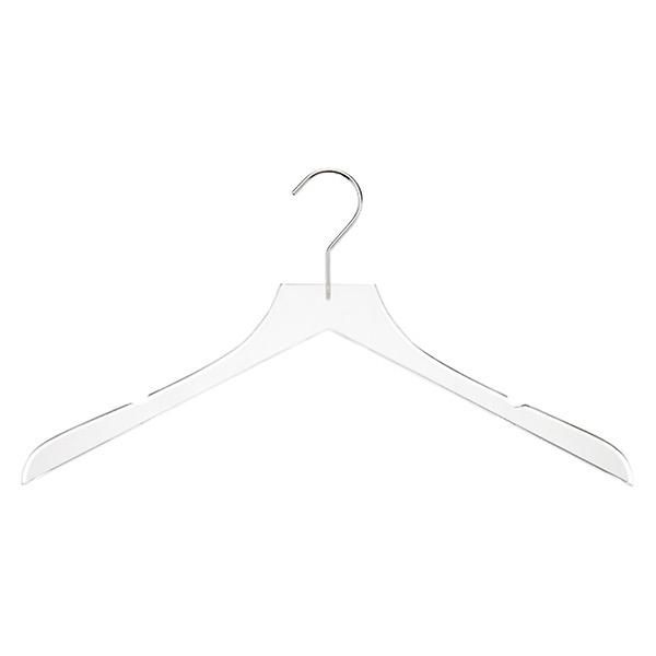 Blouse Hanger Acrylic | The Container Store