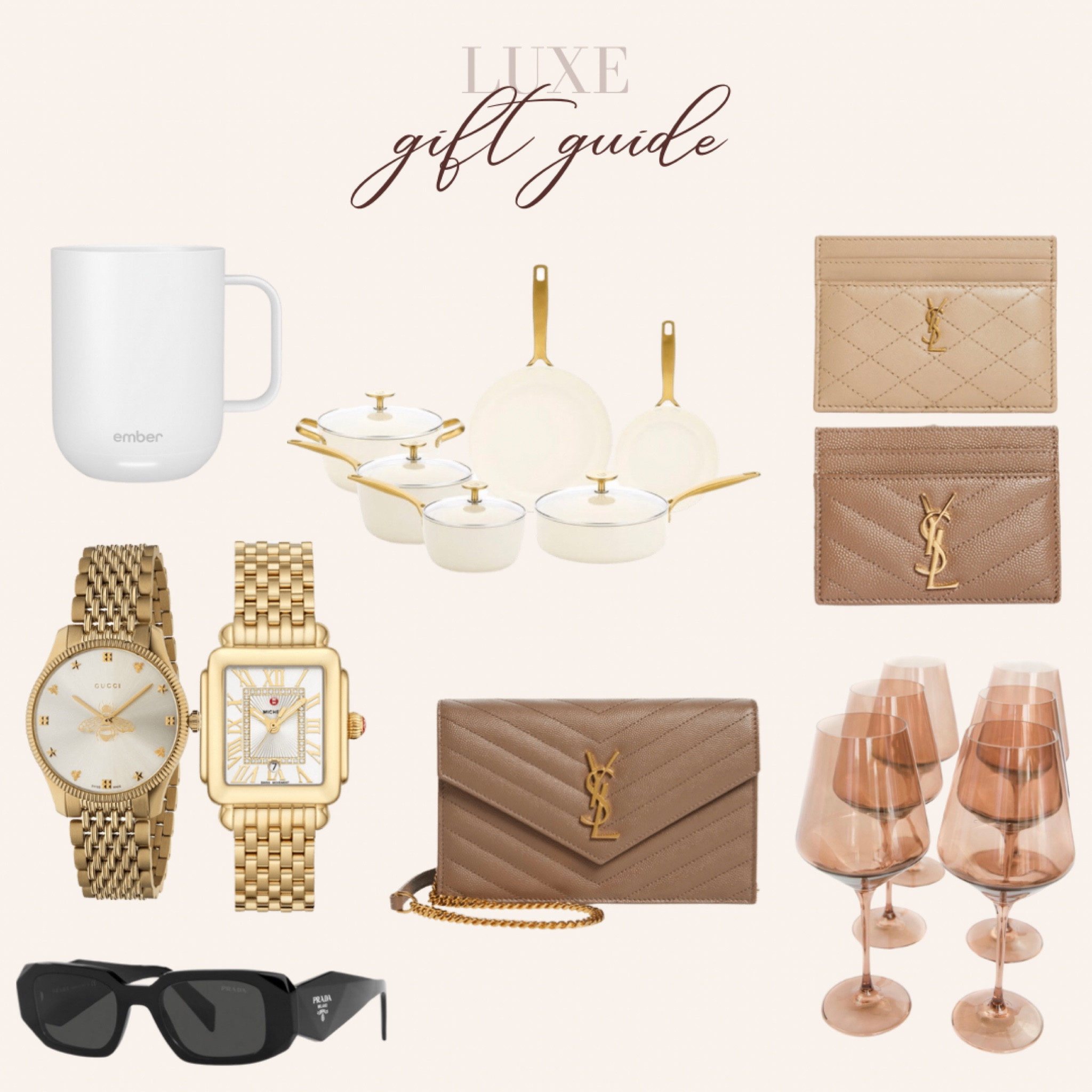 Luxe gift guide 


#giftsforher #giftguide #forher #luxegifts

#LTKSeasonal #LTKGiftGuide #LTKHoliday