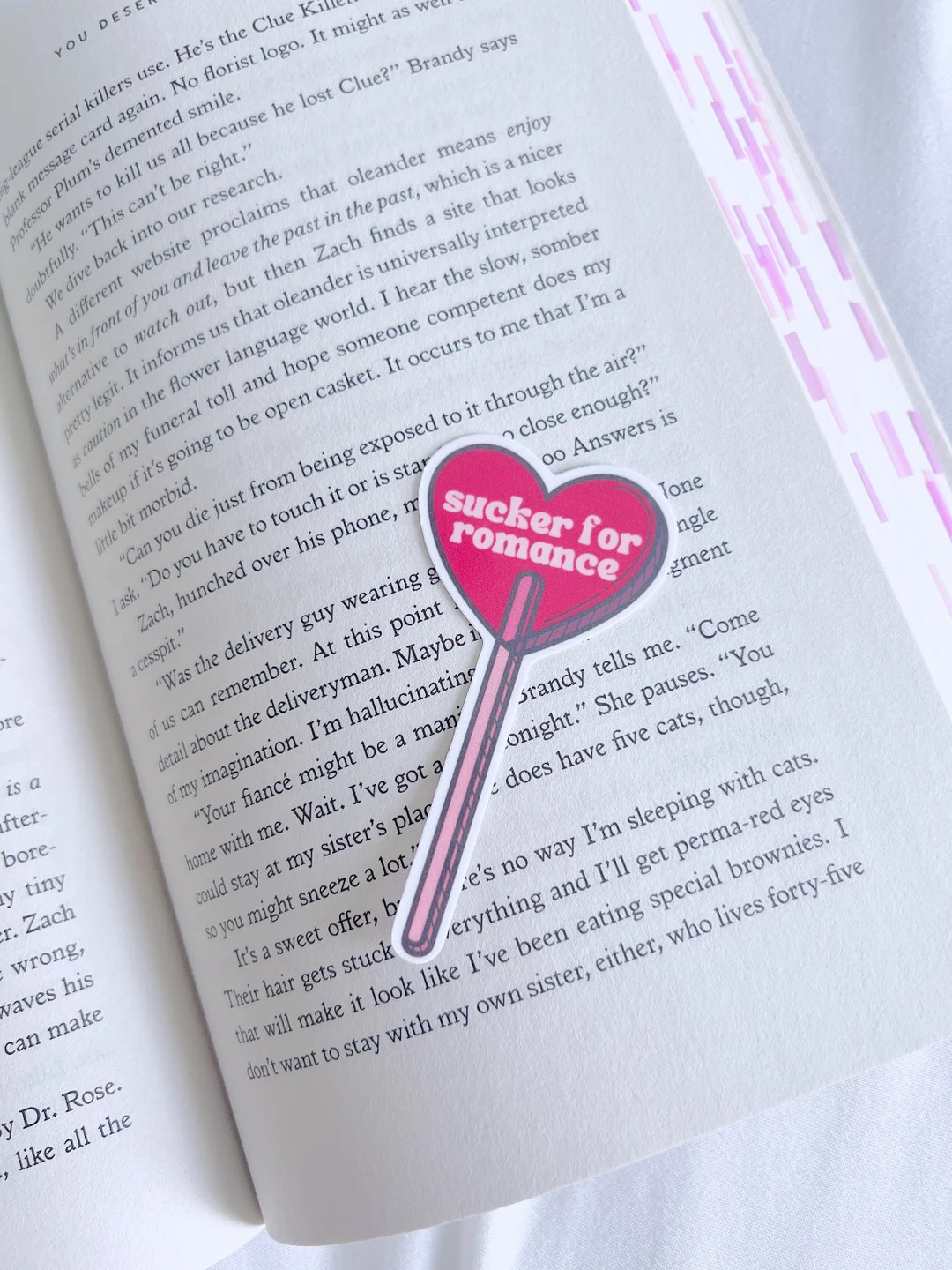 Sucker for Romance Sticker - Etsy | Etsy (US)