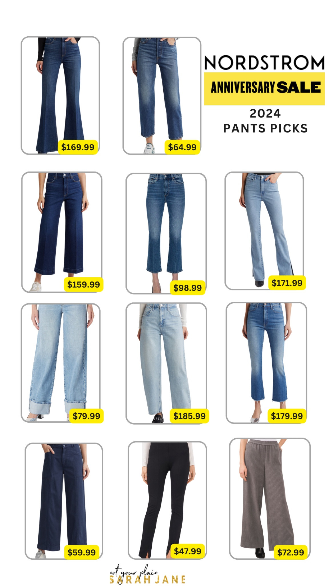  Nordstrom Anniversary Sale Jeans and Pants
Paige Denim
Frame Jeans
Levi’s Jeans
Pistola Jeans 
NSale
Fall Trends


#LTKFindsUnder100 #LTKSummerSales #LTKxNSale