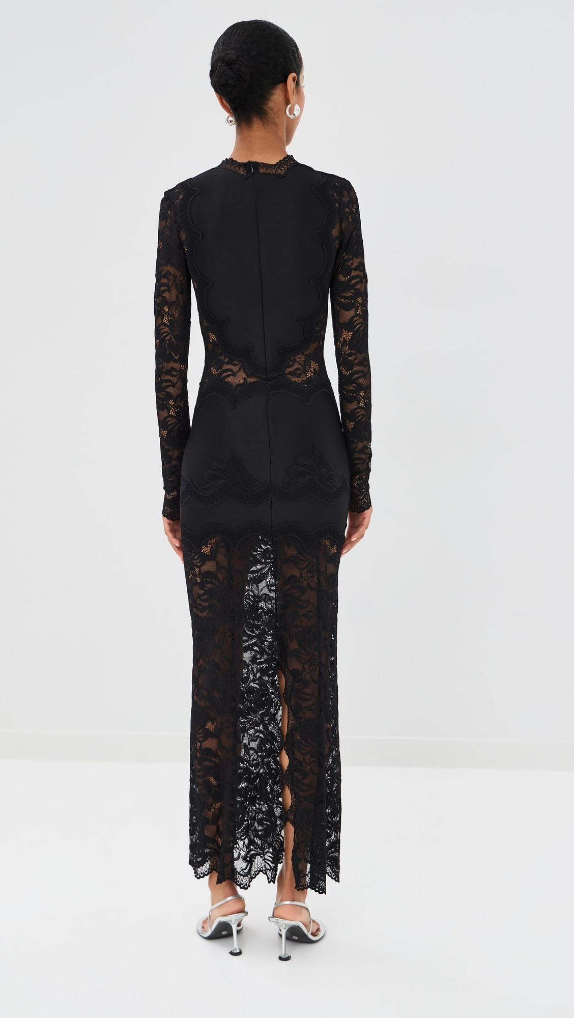 Long Lace Dress | Shopbop