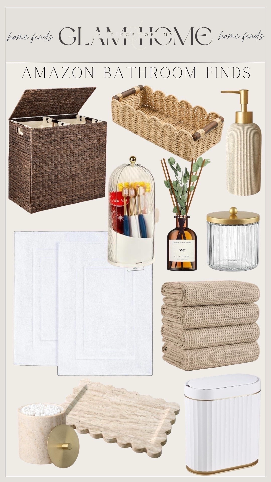 amazon bathroom finds, amazon home finds, amazon bathroom decor, bathroom organization, bathroom storage, bathroom essentials, bathroom styling, neutral bathroom decor, small bathroom ideas, bathroom refresh, bathroom accessories, bathroom must haves, affordable home finds, amazon home decor, bathroom countertop decor, bathroom tray styling, modern bathroom decor, everyday home essentials, simple bathroom upgrades



#liketkit #LTKHome #LTKSeasonal #LTKU
@shop.ltk
https://liketk.it/5XKVZ