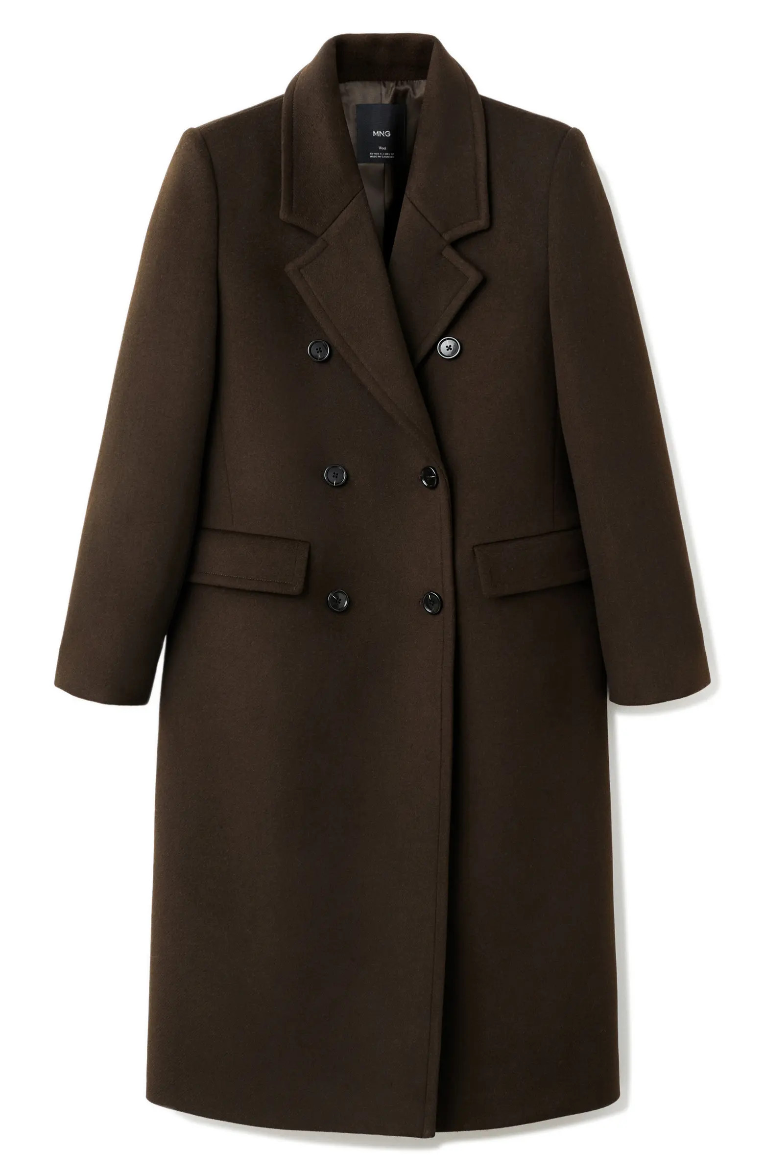 Double Breasted Coat | Nordstrom