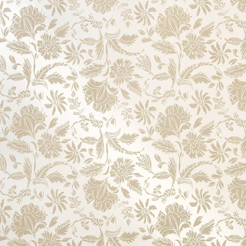 Floral Striped Wallpaper Pearl - Threshold™ designed with Studio McGee | Target