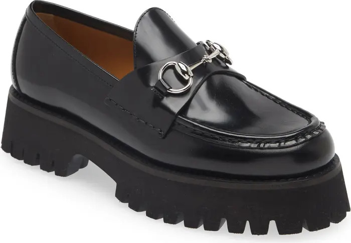 Sylke Horsebit Platform Loafer (Women) | Nordstrom