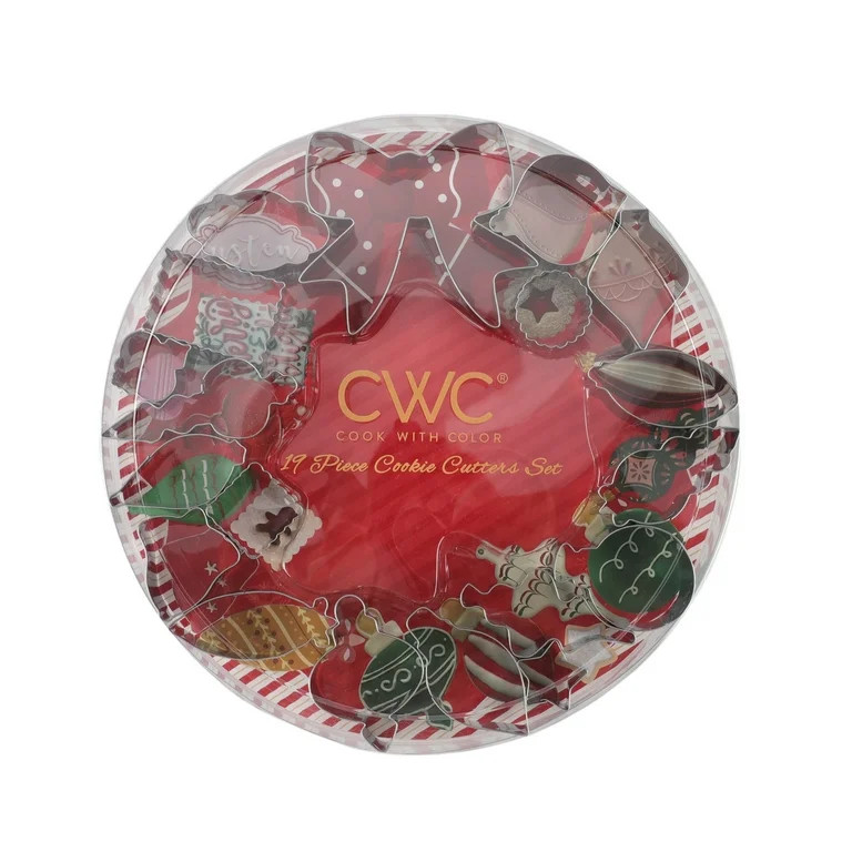 CWC 17 PCS MUG COOKIE CUTTER | Walmart (US)