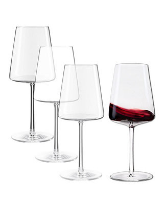 Stölzle Lausitz Power Wine Glasses, Set of 4 - Macy's | Macy's