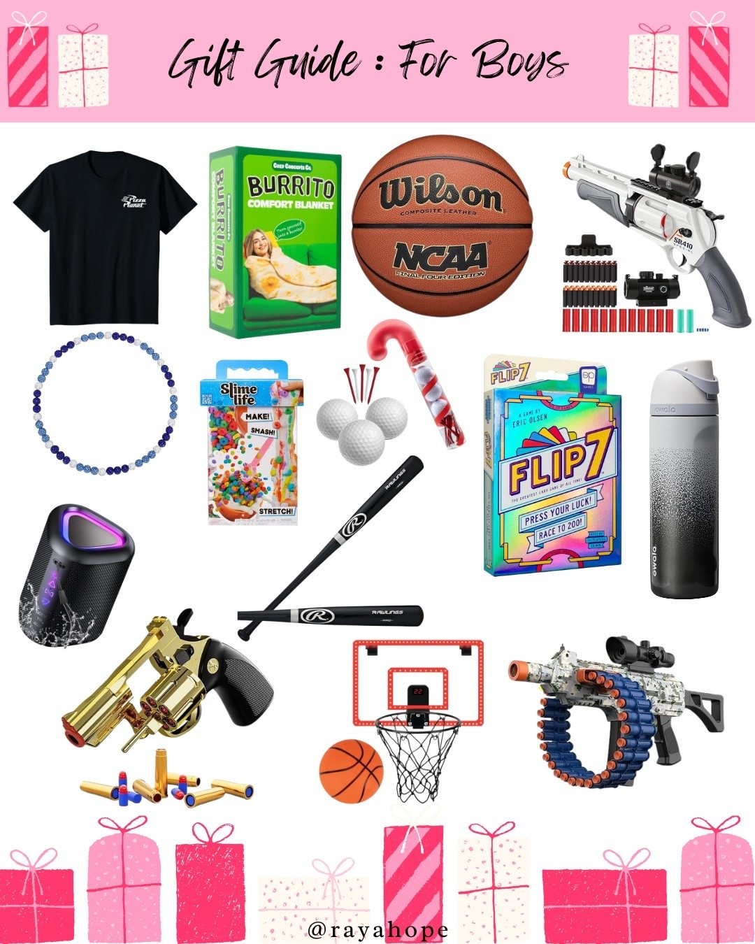 Gift Guide For Boys / Gift Ideas For Boys / Christmas Gift Guide For Boys / Christmas Gifts For Boys

#LTKSeasonal #LTKHoliday #LTKGiftGuide