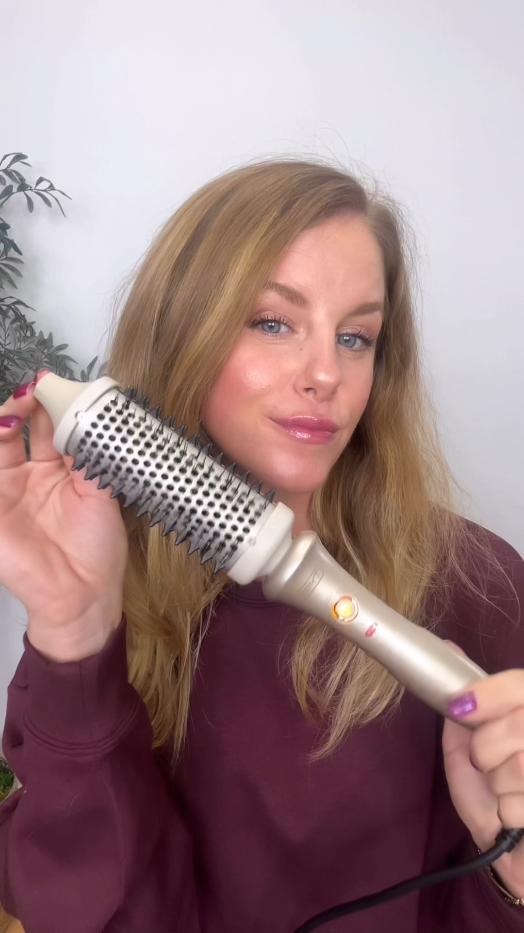 The first time I used this, I was actually in shock because of how soft and smooth my hair felt after! It easily smooth my flyaway is and gives you a salon looking blowout at home! Such a great holiday gift idea for any of the ladies in your life  

#LTKGiftGuide #LTKBeauty #LTKselfcare