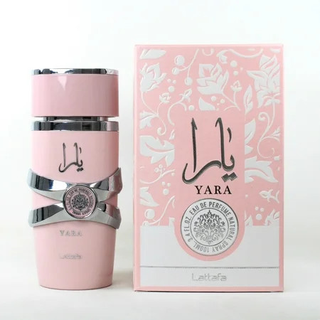 aTFancy Yara Lattafa Perfume Eau De 100 ml for Men and Women, Package - Pack of 1 | Walmart (US)