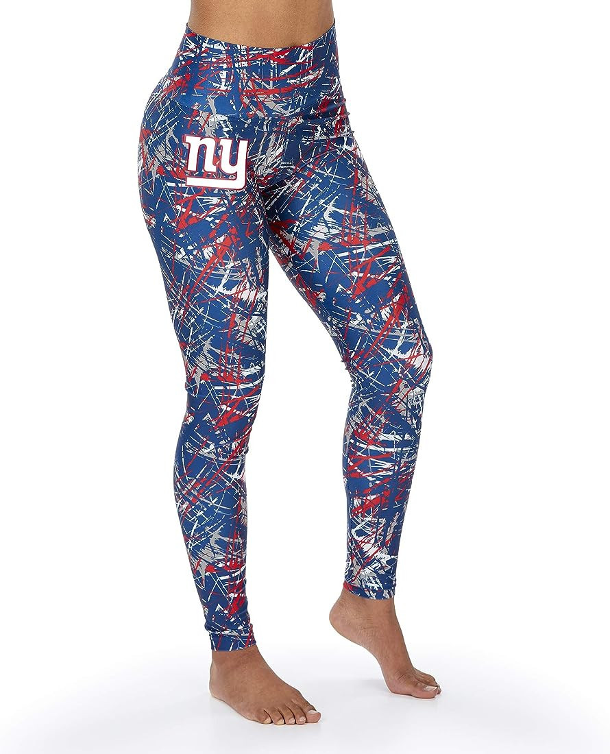 Officially Licensed NFL Women's Firework Legging, Team Color | Amazon (US)