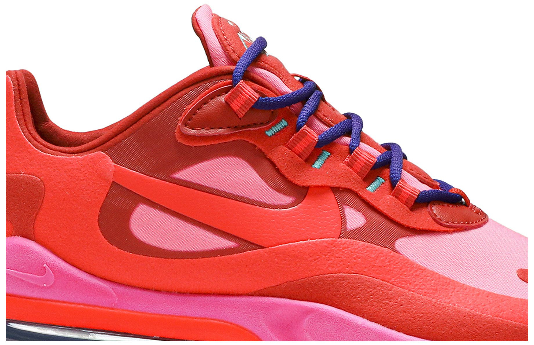 Wmns Air Max 270 React 'Mystic Red Pink Blast' | GOAT