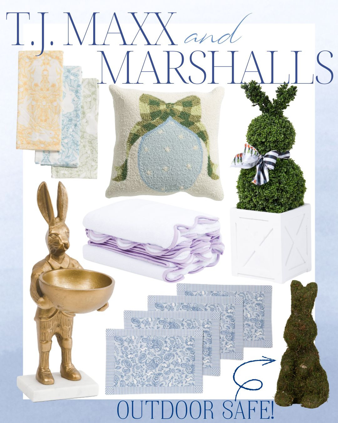 T.J. Maxx and Marshalls spring finds! 

 #LTKSeasonal #LTKHome