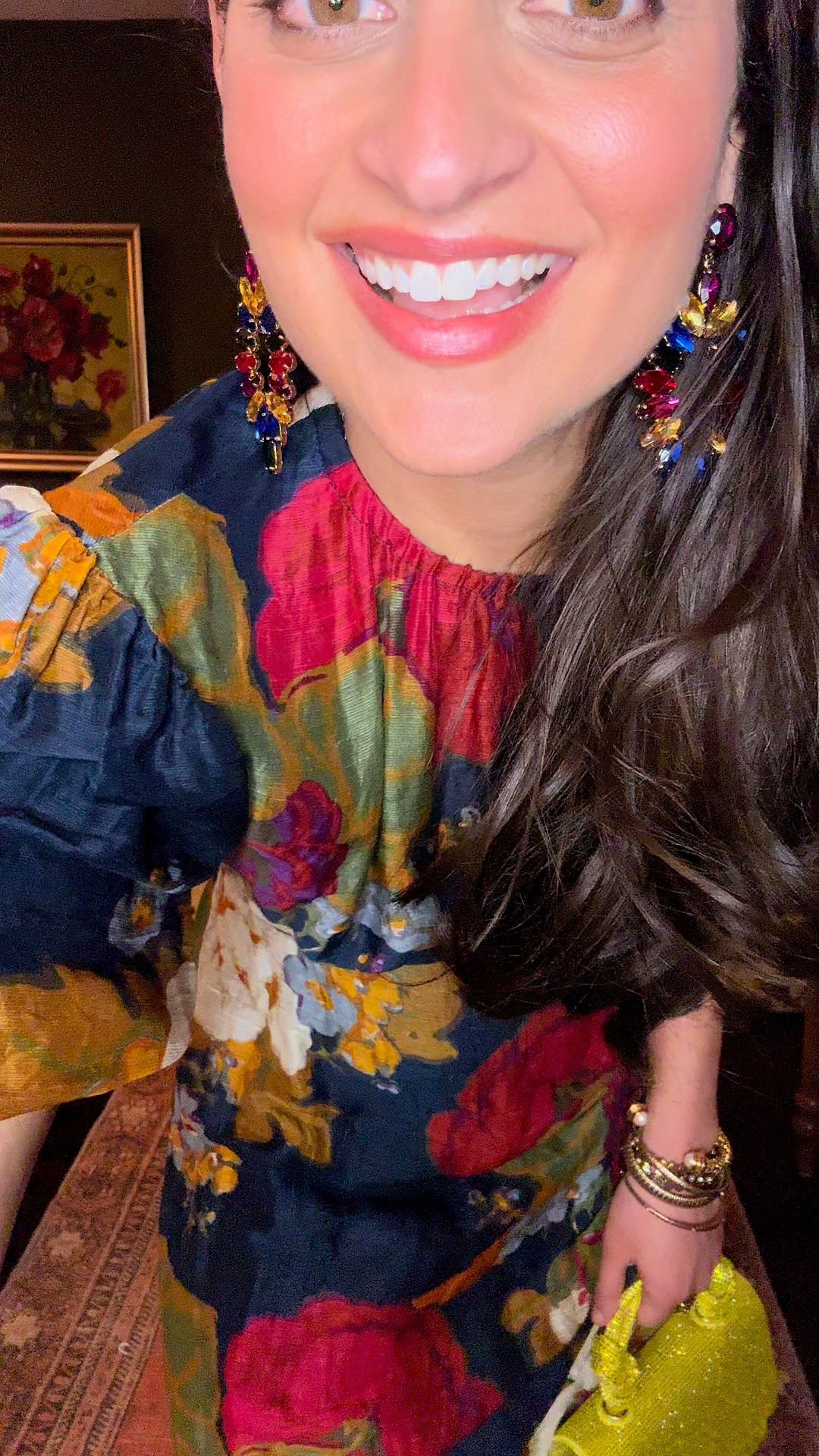 Date Night...make it a dark floral  

 #LTKSeasonal #LTKParties #LTKShoeCrush