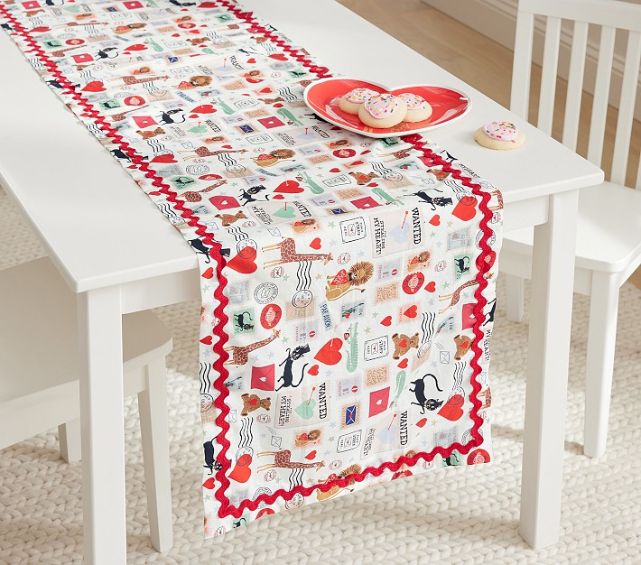 Rifle Paper Co. Valentine's Runner | Pottery Barn Kids