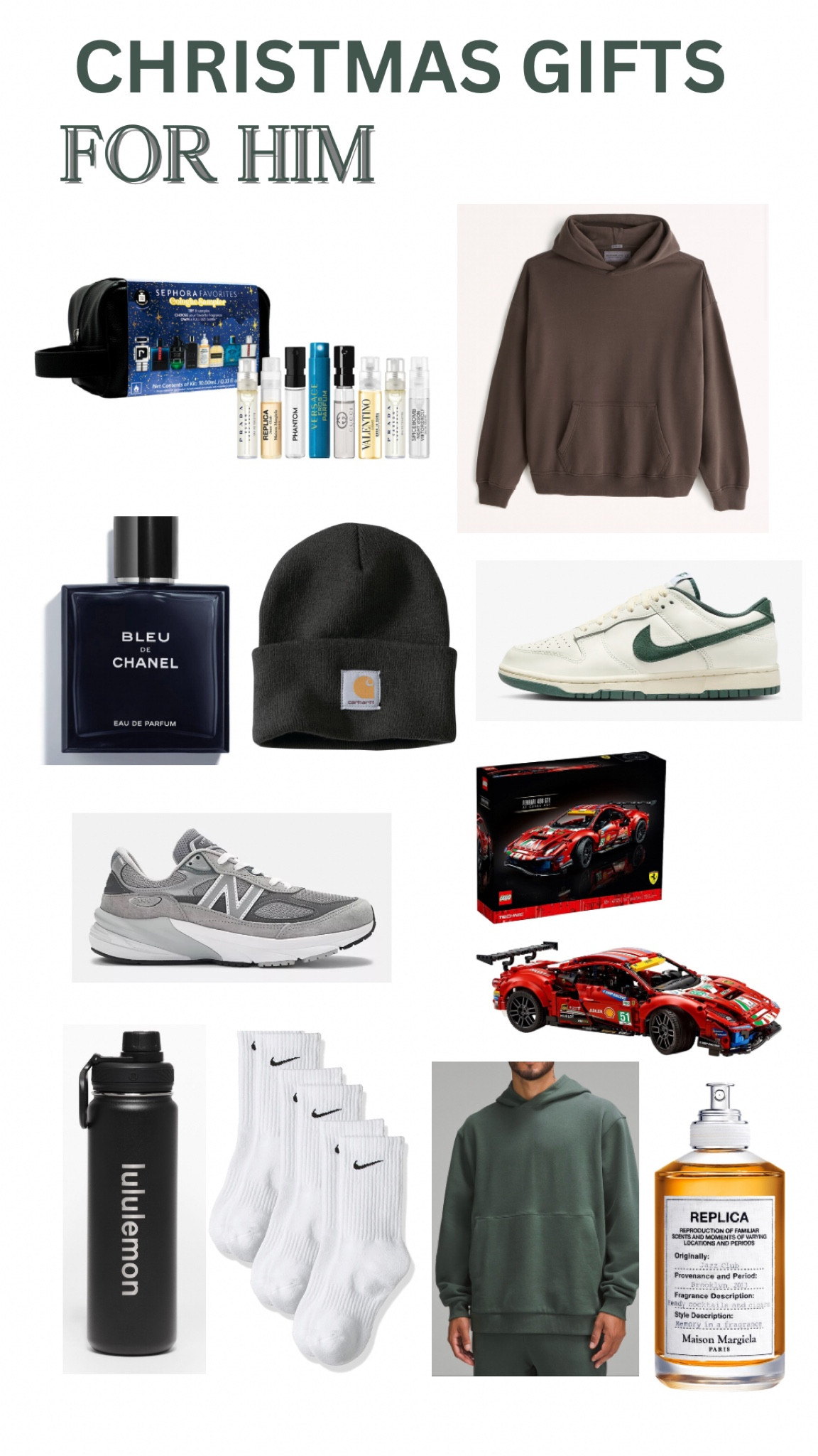 Christmas gift guide for him 

#LTKCyberWeek #LTKHoliday #LTKGiftGuide