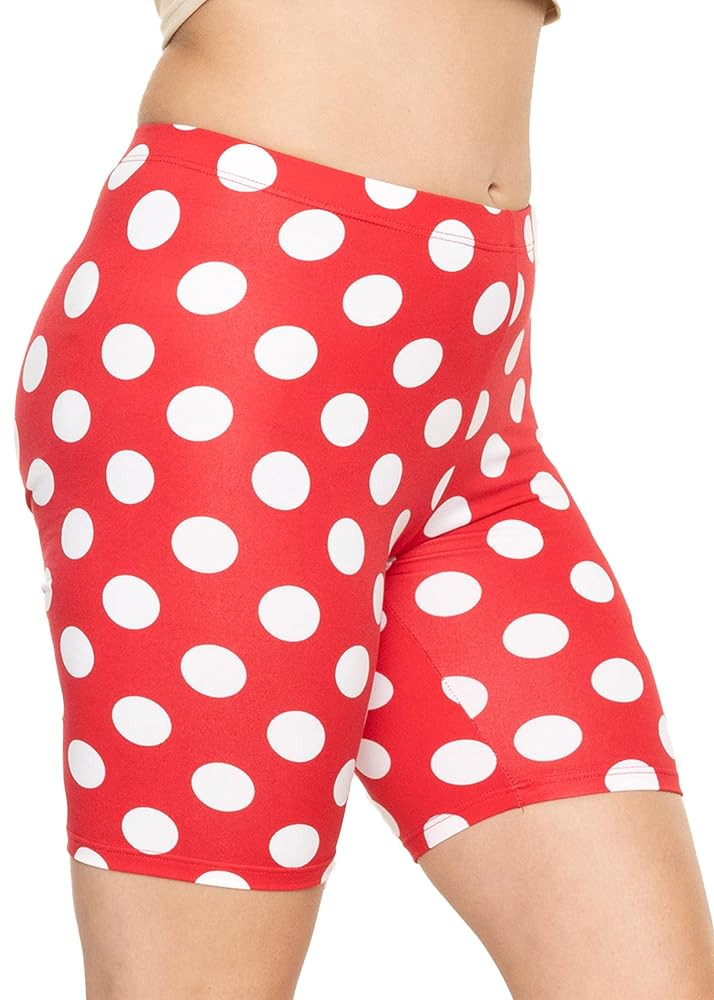 STRETCH IS COMFORT Biker Shorts for Women | Women's Athletic Workout Shorts | Cotton | Small - 5X | Amazon (US)