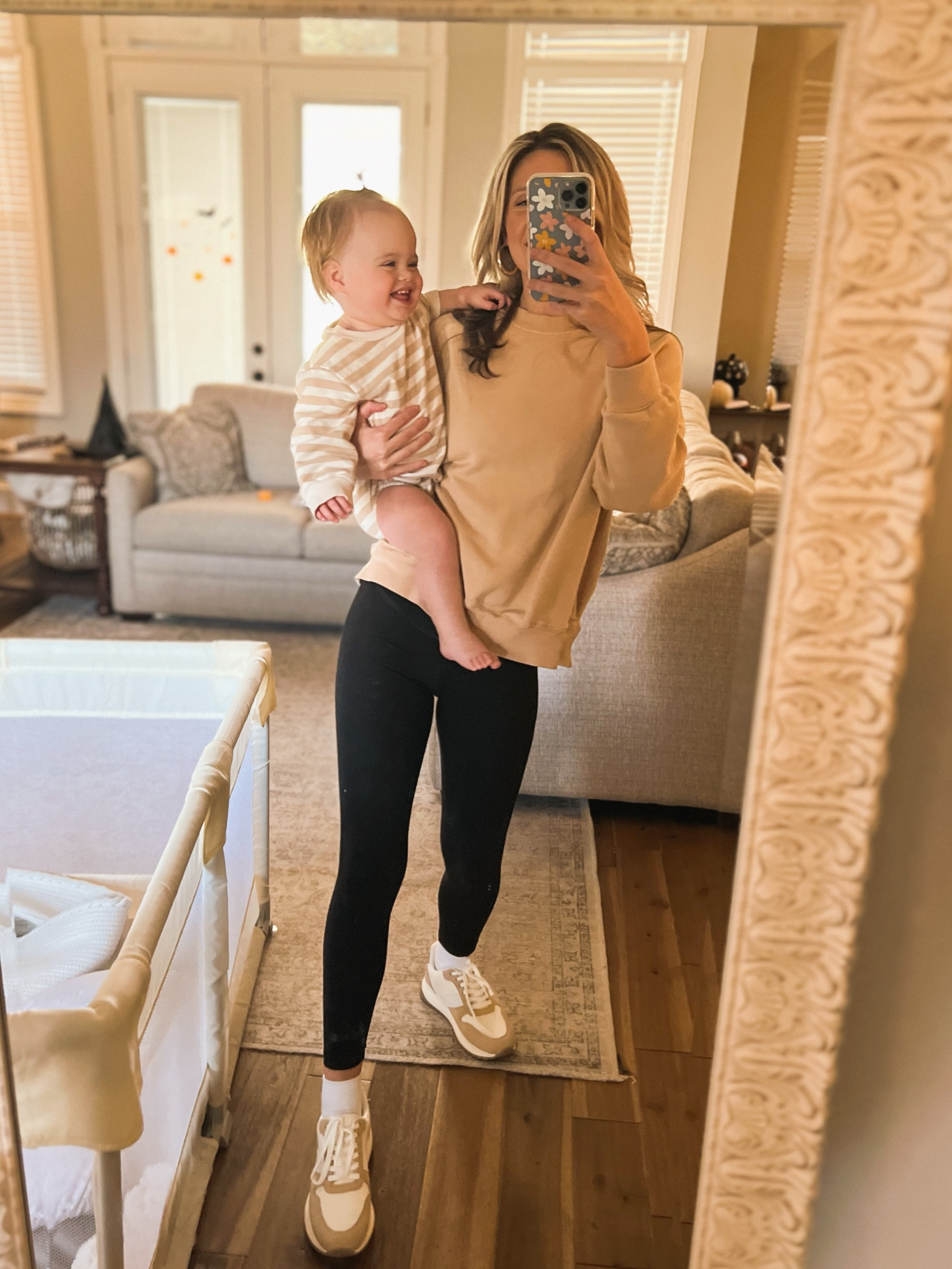 OOTD 
Old navy finds, Walmart finds, casual fall outfit, outfit inspo
Baby girl outfits 

#LTKfindsunder50 #LTKstyletip #LTKSeasonal