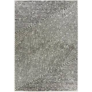 BALTA(Brand Rating: 4.5/5)Sartre White 8 ft. x 10 ft. Abstract Area Rug | The Home Depot