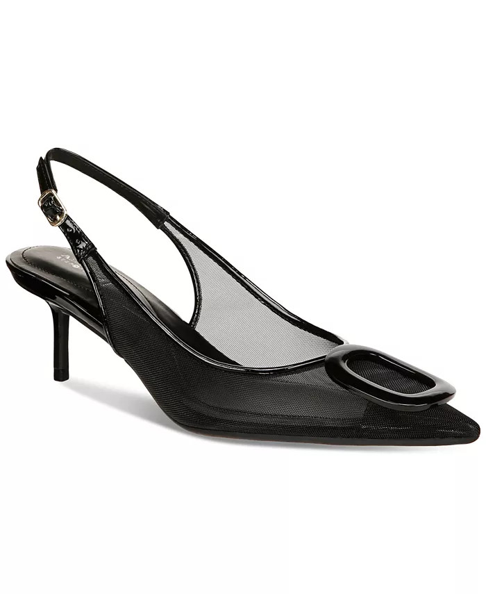 Women's Marsella Mesh Slingback Pumps, Created for Macy's | Macy's