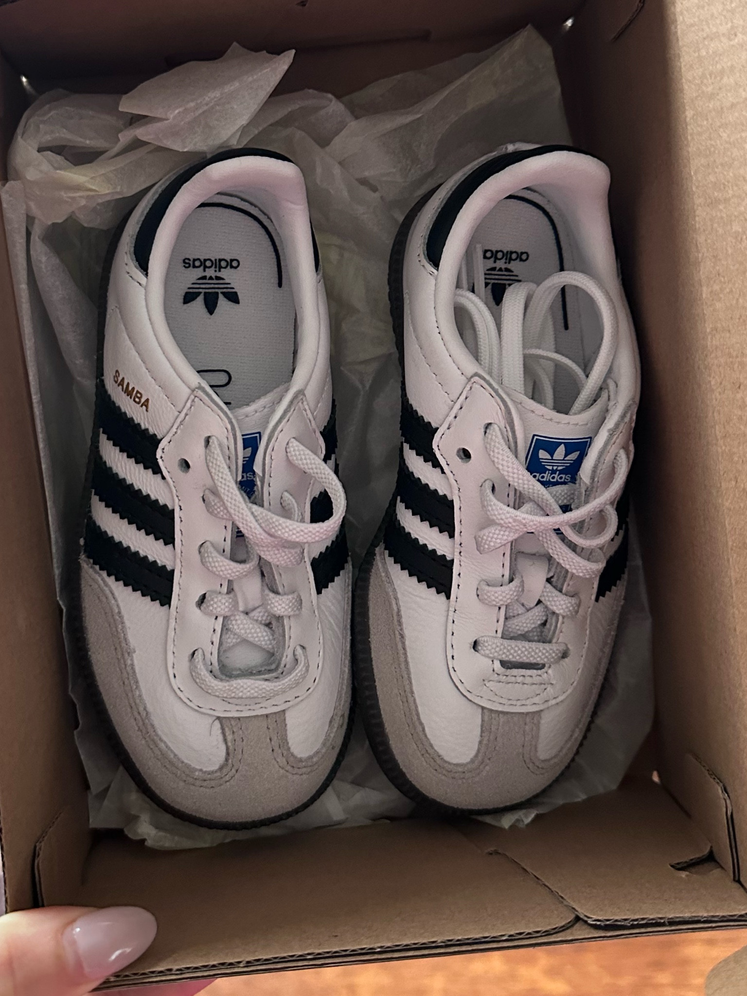 Toddler sambas 

#LTKkids #LTKfindsunder100 #LTKbaby