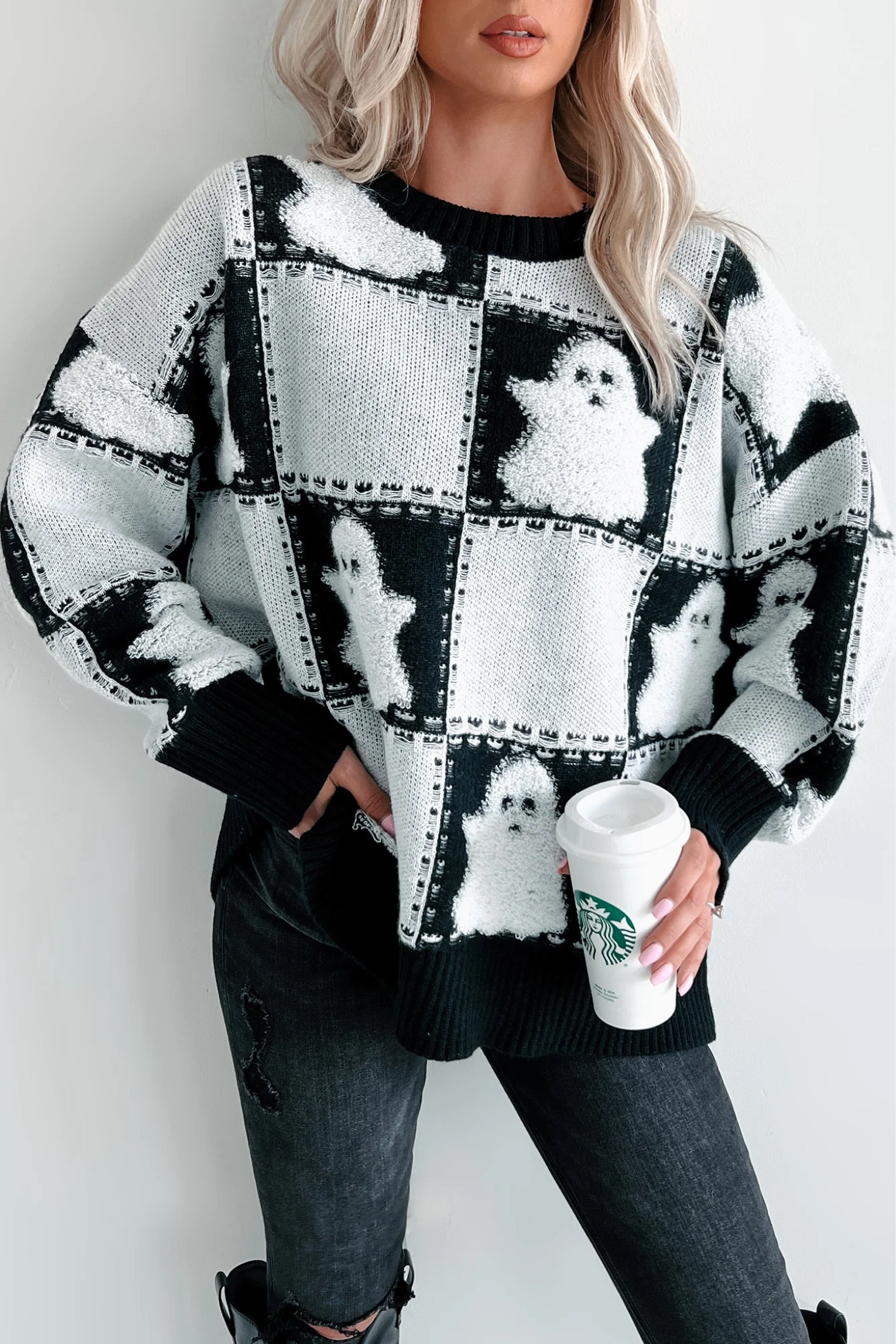 The cutest Halloween sweaters! I got the ghost one from a boutique but it’s sold out 😩 Found one on Amazon! Ordered the cardigan as well and I know it will sell out! It’s so cute 🎃 #halloweensweater #halloween 

#LTKSeasonal #LTKFindsUnder50
