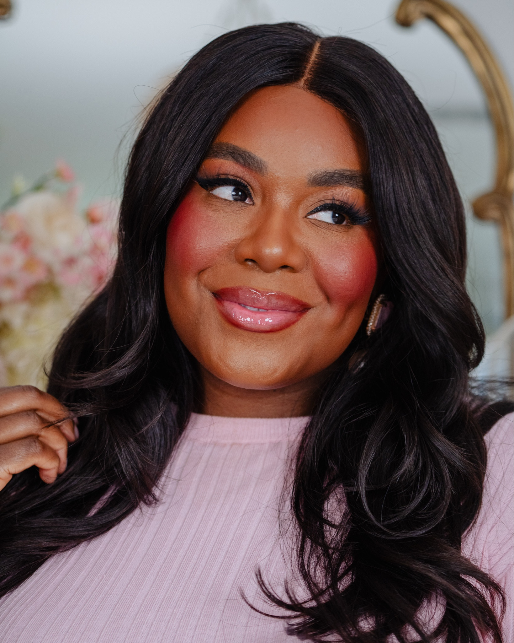 just a little light work 😂 current beauty rotation 

dress XL

#LTKPlusSize #LTKSaleAlert #LTKBeauty