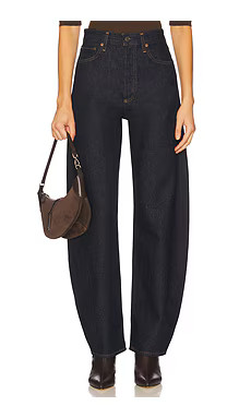 AGOLDE Luna Pieced Jeans in Rinse from Revolve.com | Revolve Clothing (Global)
