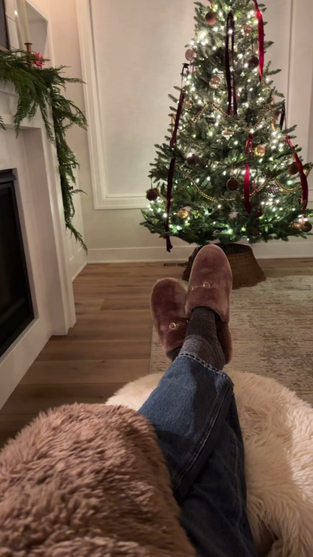 The coziest Christmas tree set up! I love mixing velvet and gold tones!

#LTKSeasonal #LTKHome #LTKHoliday