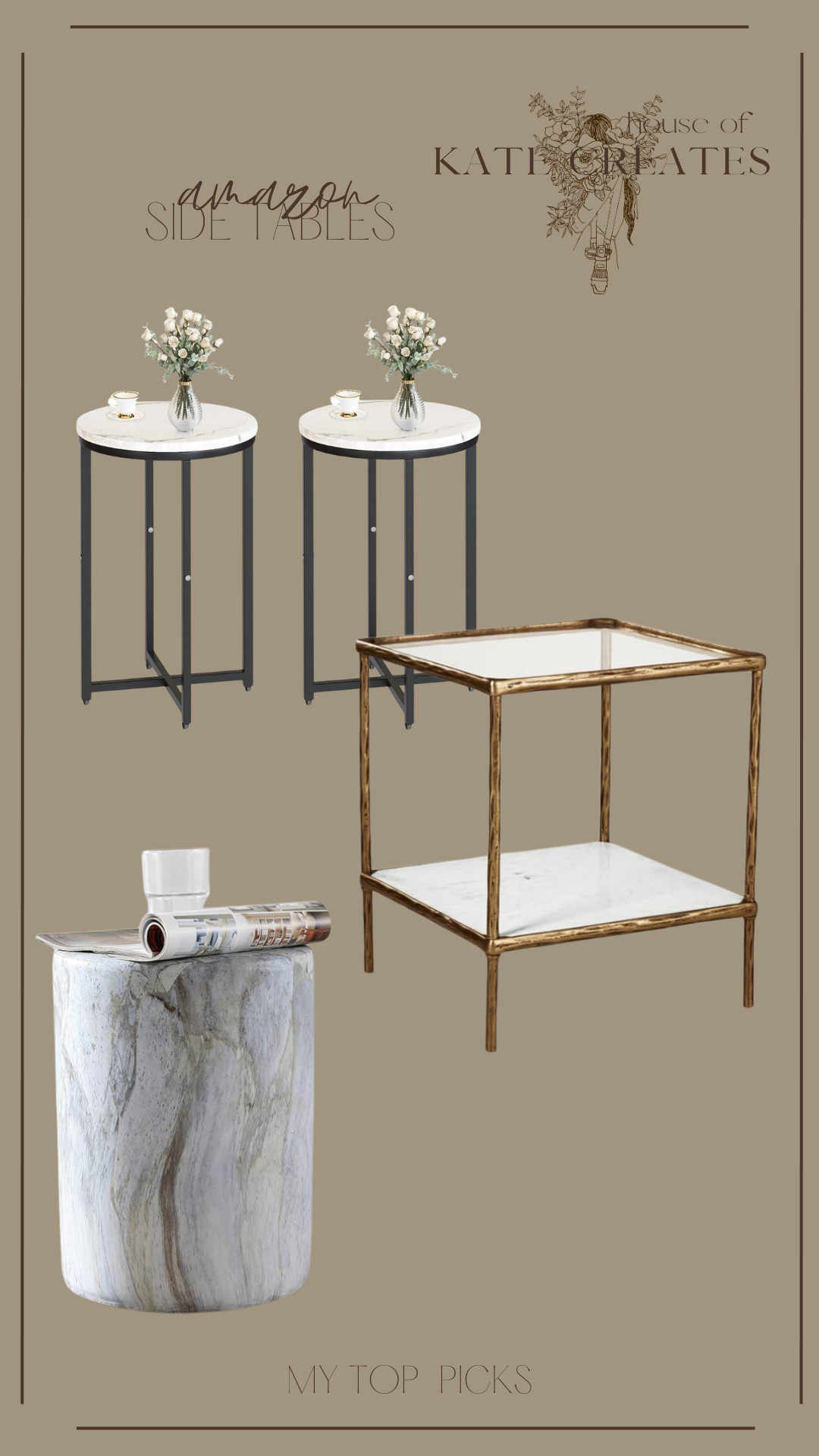GREAT SIDE OR ACCENT TABLE OPTIONS ON SALE!! 

 #LTKSeasonal #LTKHome