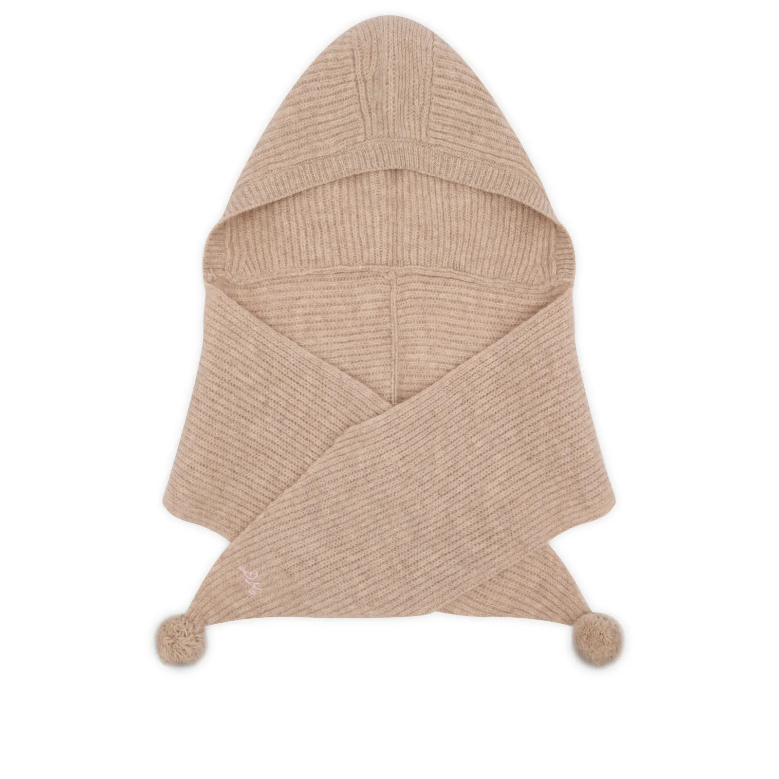 Damson Madder Tie Front Hood | END. Clothing