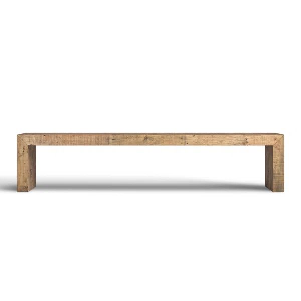 Adene Solid Wood Bench | Wayfair North America