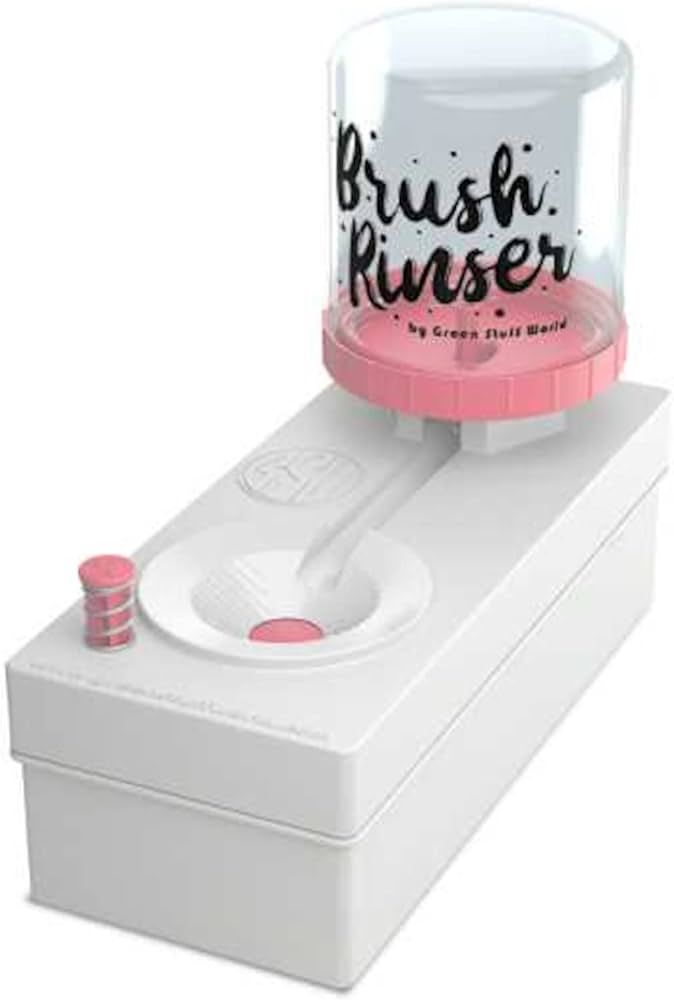 Green Stuff World Brush Rinser 11792 - Pink Edition | Amazon (US)