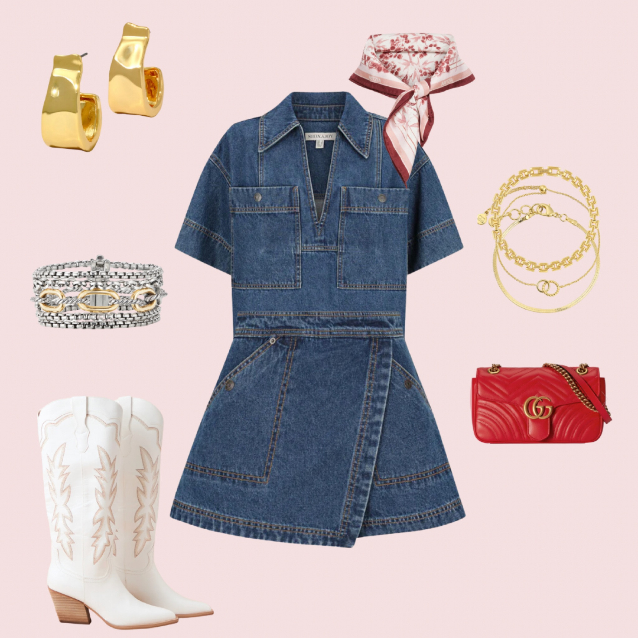 The CUTEST outfit for gameday or a country concert

#LTKFallSale #LTKStyleTip #LTKSeasonal