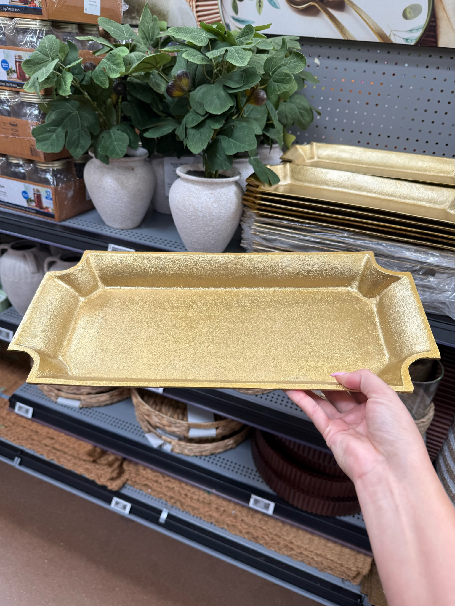 Gold tray

Walmart home decor fall home decor

#LTKmomlife #LTKSeasonal #LTKHome