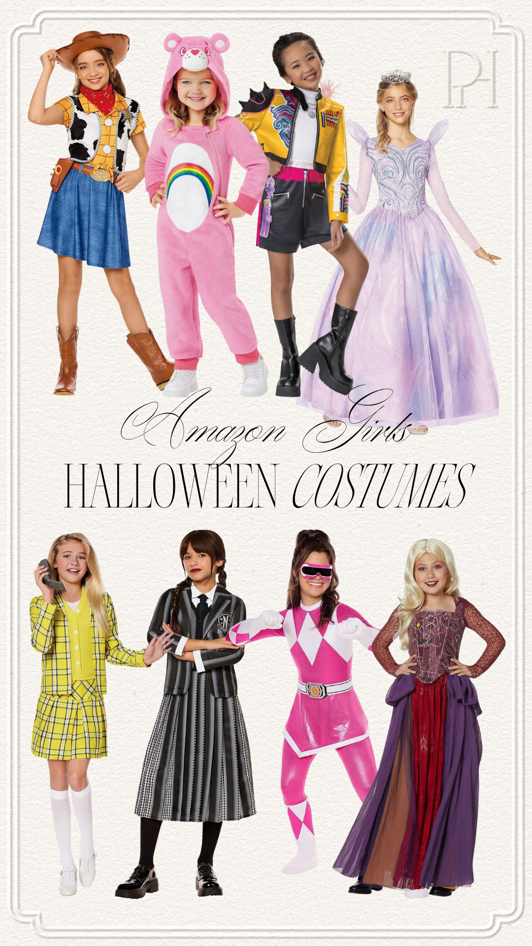 Amazon finds for the girls Halloween costumes!

Jesse Halloween costume, Toy Story Halloween costume, Glinda Halloween costume, Care Bears Halloween costume, K-Pop Demon Hunters Halloween costumes, Clueless Halloween costume, Cher Halloween costume, kids Halloween costumes, Wednesday Adams Halloween costume, pink Power Rangers costume, Hocus Pocus Halloween costume, witch costume 

 #LTKmomlife #LTKSeasonal #LTKKids