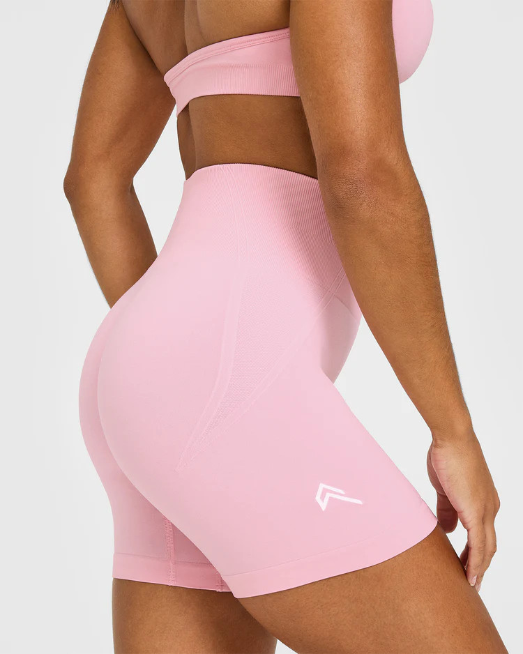 Effortless Seamless Shorts 
 Petal Pink | Oner Active (UK / US)