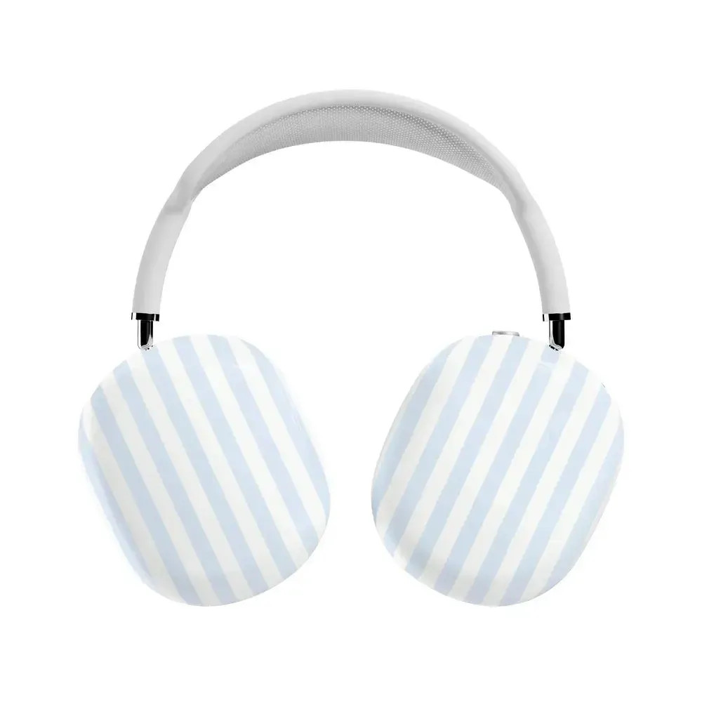 Blue Stripes   Sunday Best AirPods Max Case | CASELY