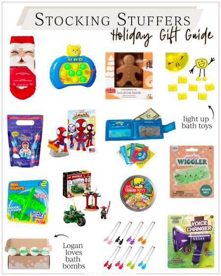 Kids stocking stuffers, holiday gift guide 

#LTKkids #LTKGiftGuide #LTKHoliday
