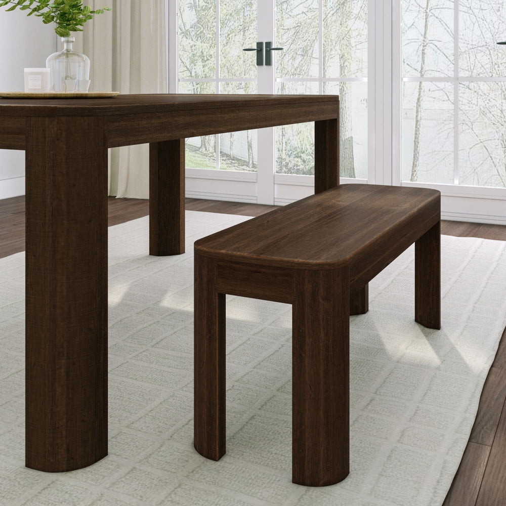Contour Dining Bench - 46 | Plank+Beam