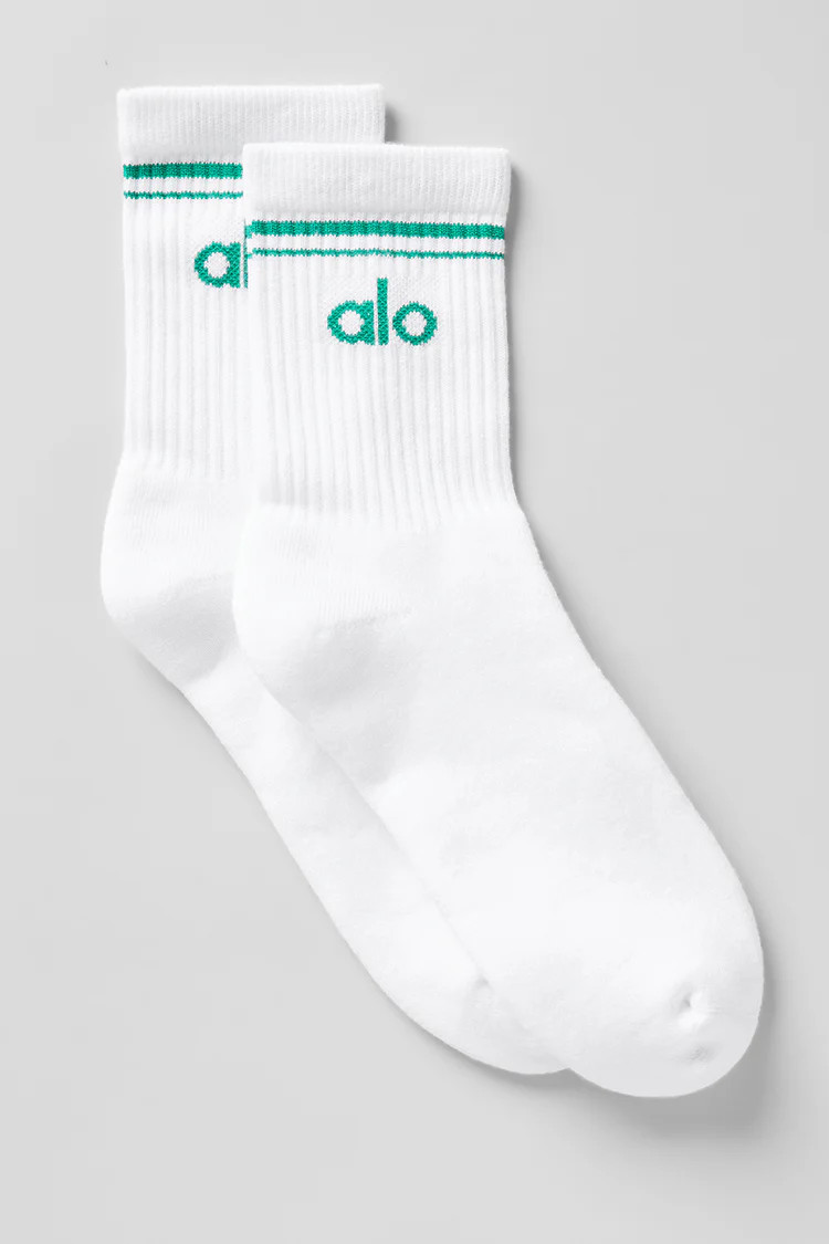 Unisex Half-Crew Throwback Sock | Alo Yoga (US)