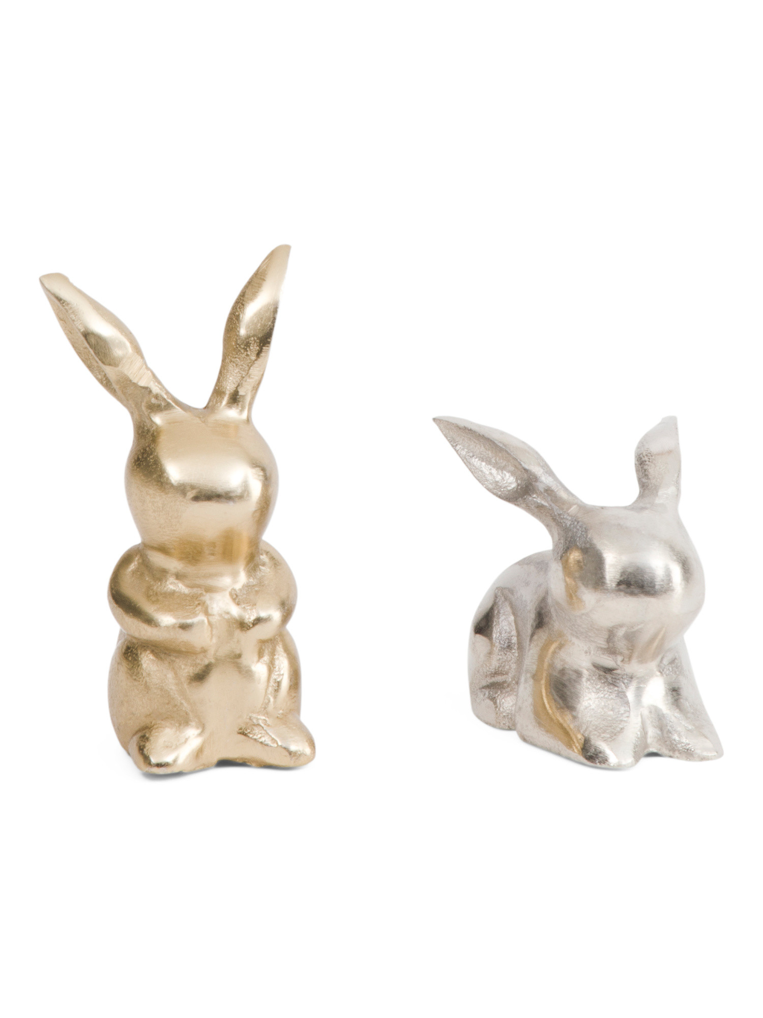Set Of 2 Bunny Figurines | TJ Maxx