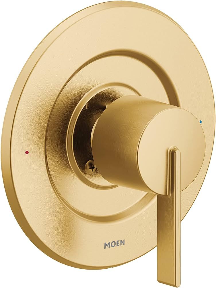 Moen T2261BG CIA Collection 1-Handle Posi-Temp Trim Kit, Valve Required, Brushed Gold | Amazon (US)