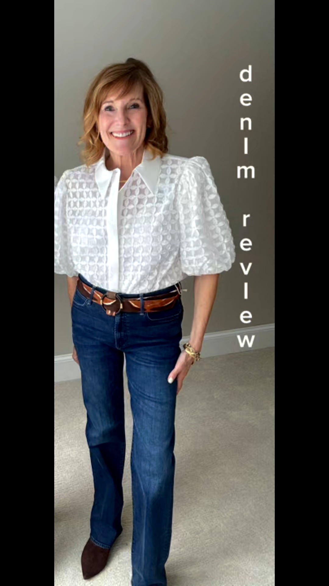 Denim Review
Mother Kick it Straight leg 
For someone who likes a long leg 

#LTKdenim

#LTKgrwm #LTKootd