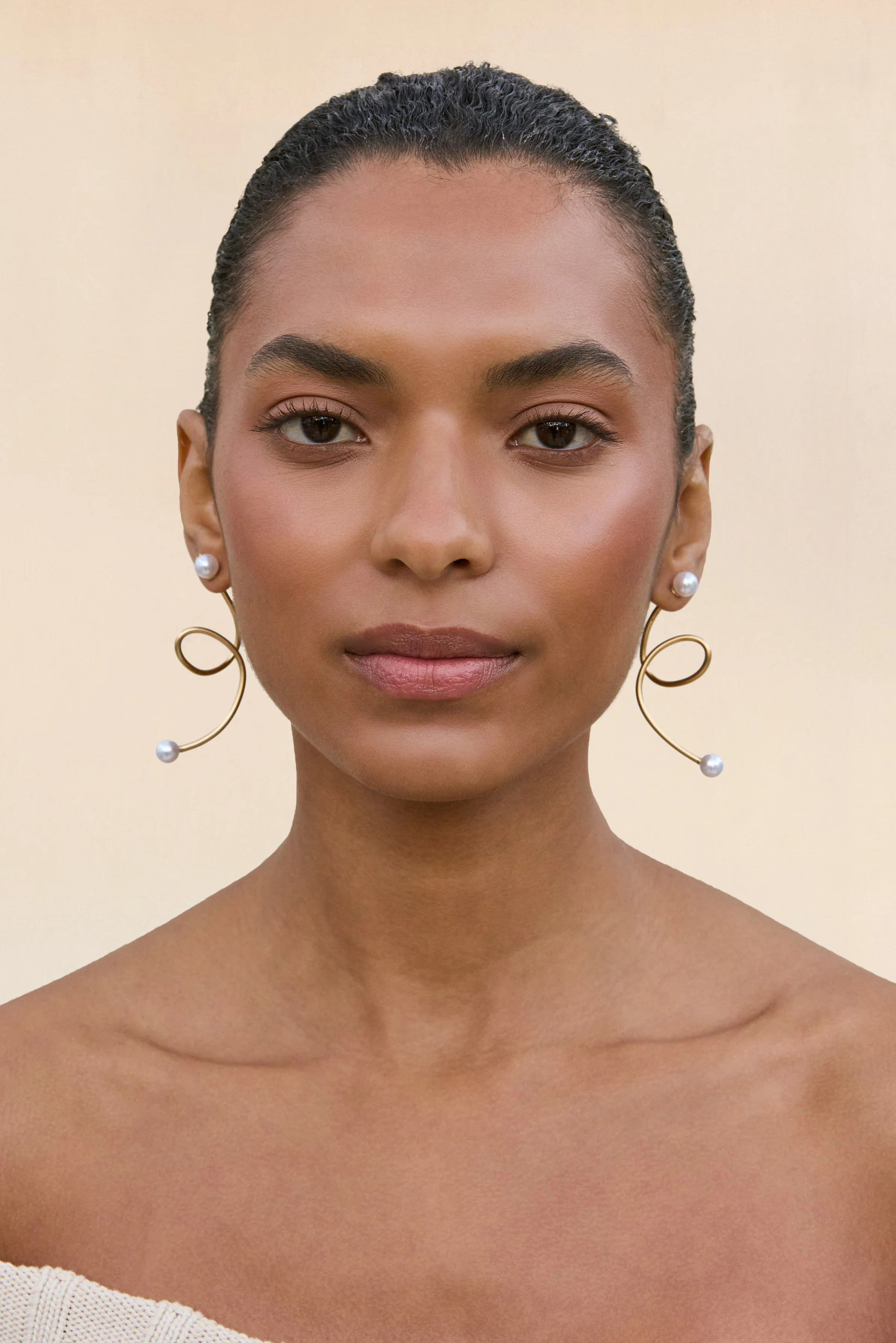 TAZIA EARRING - PEARL | Cult Gaia - US