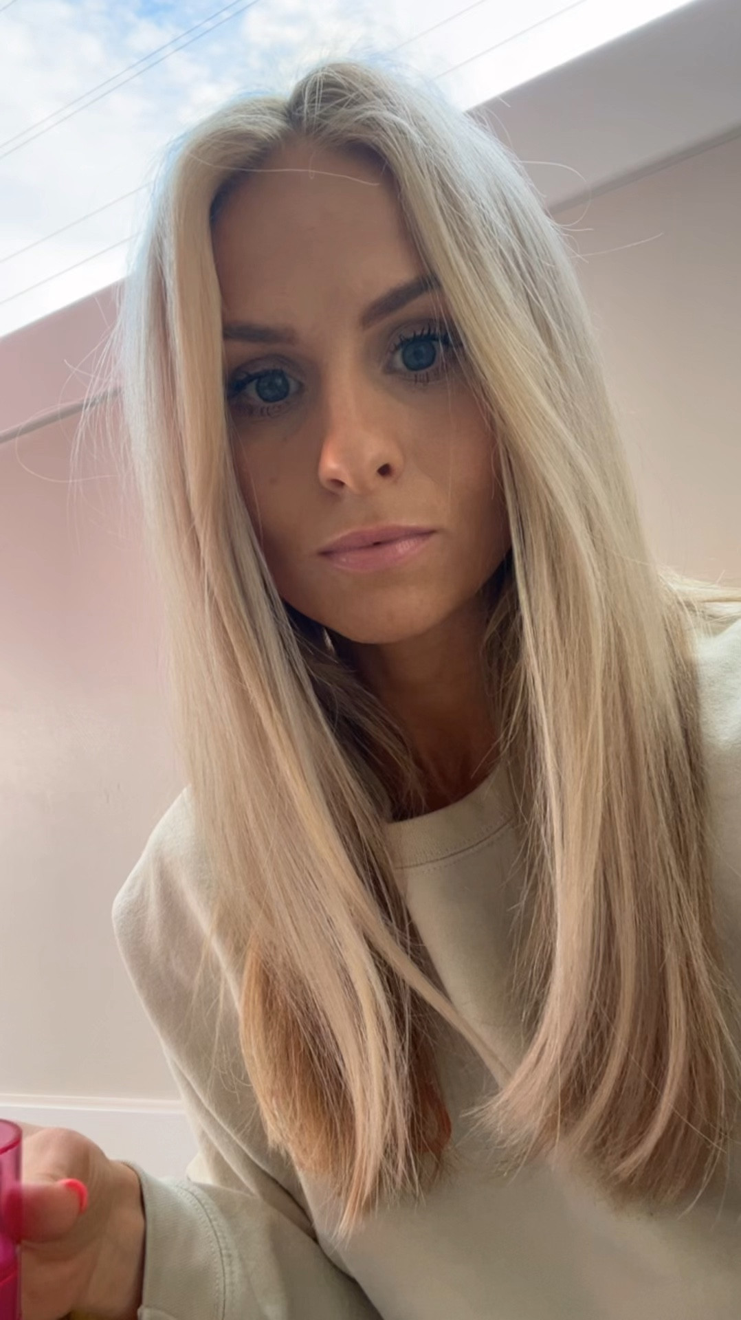 I absolutely love this tanning mist! All you do is spray it on your face at night after you put your moisturizer on and you wake up with the most beautiful glowy tan(it’s so easy to use and never looks uneven) I also LOVE this lip gloss. It’s the perfect pink and I won’t wear any other lip gloss after finding this one!!