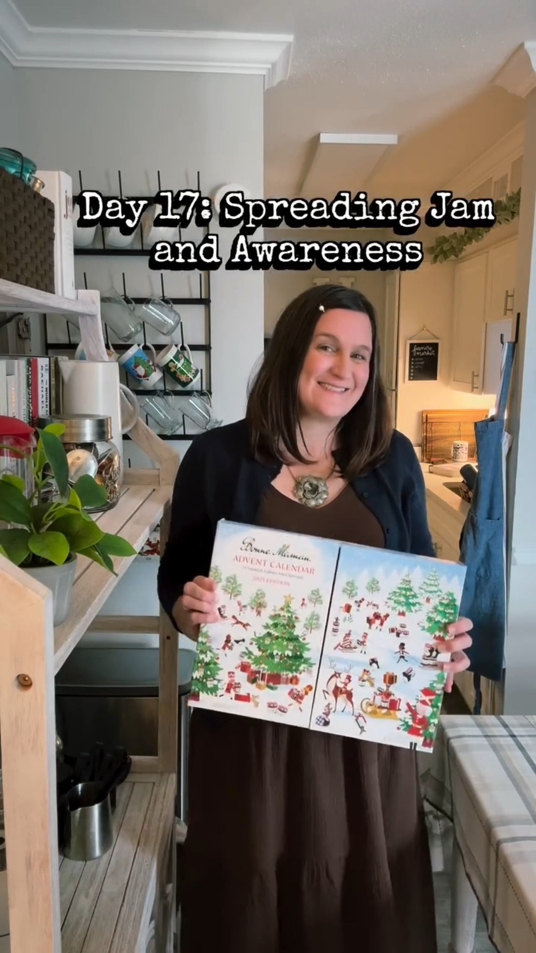 I couldn’t help but wonder… what if noticing the quiet details is one way we refuse to look away from the harder truths?

Today’s flavor is pear, mandarin, and cinnamon. Soft, gently spiced, and comforting in a way that feels steady rather than loud. The kind of spread that belongs in a slow December morning, when warmth matters.

This evening’s jar is part of Spreading Jam and Awareness. Each day, I open a Bonne Maman Advent jar, share a trafficking statistic, and wear a dress to support Dressember and the work of International Justice Mission.

Today’s truth:
More than 13,000 reports of online financial sextortion involving minors were received between October 2021 and March 2023.

Paying attention matters. So does continuing to show up. If you would like to join me or donate, the link to my Dressember page is in my bio @mealngrace

#LTKHoliday #LTKfoodie #LTKootd