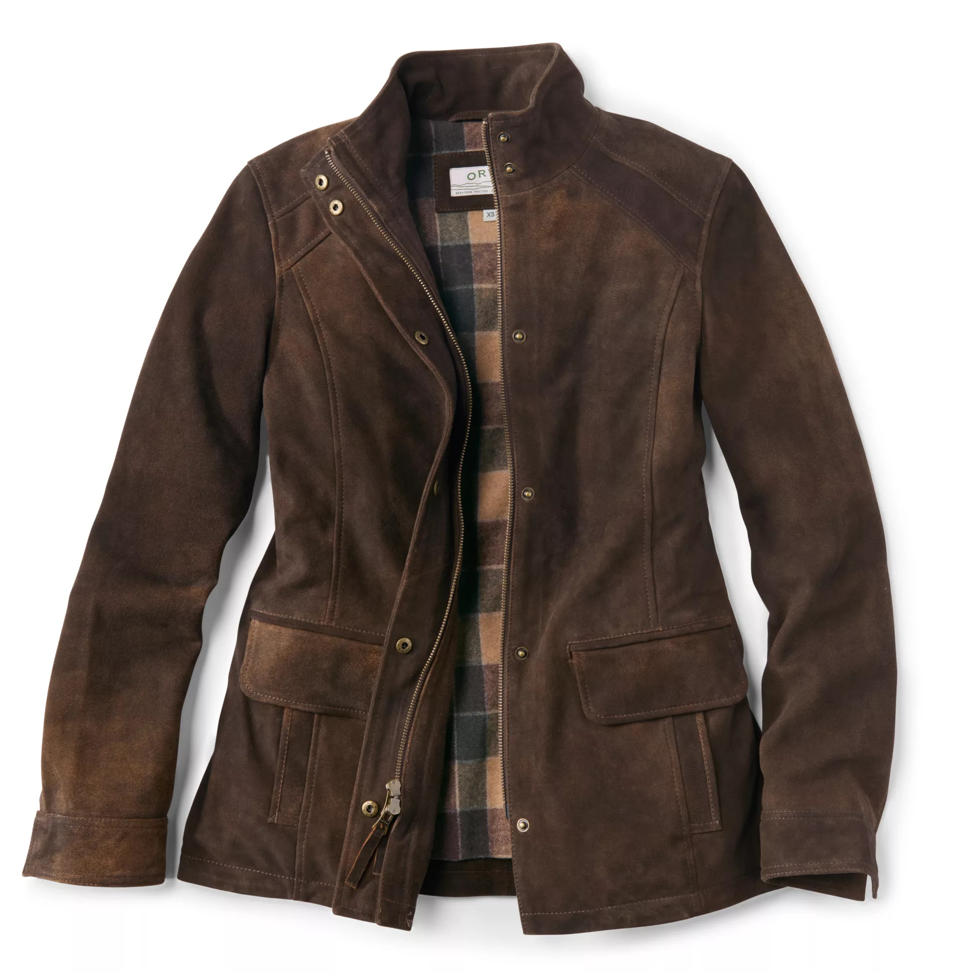 Leather Utility Jacket | Orvis (US)